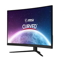 MSI LCD G32C4X, 31.5" 1920x1080, VA, 250Hz, 4ms, VESA 100x100mm, N/A, Black