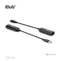 Club3D Adaptér USB-A na RJ45, 5Gb, 24cm