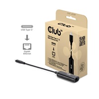 Club3D Adaptér USB-C na RJ45, 5Gb, 24cm