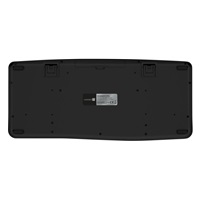 CONNECT IT Set Klávesnice+myš FOR HEALTH Combo, bezdrátová, černá