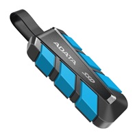 ADATA External SSD 500GB SC740, USB-C 3.2 Gen2, Černo-modrá