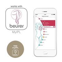 Beurer IPL 8500 Velvet Skin Pro depilační přístroj pro trvalé odstranění chloupků