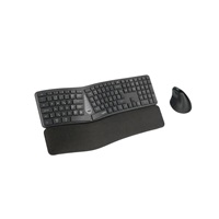 RAPOO Set klávesnice a myš 8810ME, Multi-mode, Bezdrátový set, CZ/SK, Černá