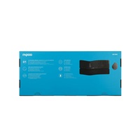 RAPOO Set klávesnice a myš 8810ME, Multi-mode, Bezdrátový set, CZ/SK, Černá