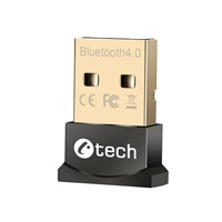 C-TECH Bluetooth adaptér BTD-02, v4.0, USB mini dongle