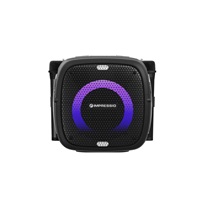 C-TECH repro Impressio Qubis, Party, 80W, 2x Mikrofón