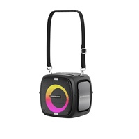 C-TECH repro Impressio Qubis, Party, 80W, 2x Mikrofón