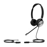 Yealink YHS36 Dual náhlavní souprava na obě uši s QD-RJ9 konektory