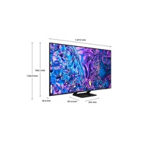 Samsung QE75Q70D 75" TV, 4K Ultra HD, QLED, WiFi, Bluetooth 5.2, Quantum HDR, Tizen OS, Eco Sensor