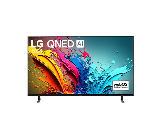 LG QNED85 86" TV, 4K Ultra HD, QNED, webOS, HDR, Bluetooth 5.1, WiFi, ThinQ, AI Sound Pro