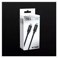 Konix Playstation Type C to Type C Cable 3M
