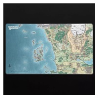 Konix Dungeons & Dragons Faerun Map Mousepad