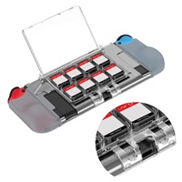 Venom VS4903 Nintendo Switch Protective Shell Case With Game Storage