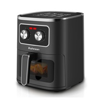 Rohnson horkovzdušná fritéza, 1450 W,  5 l, časovač, automatické vypnutí, ochrana proti přehřátí