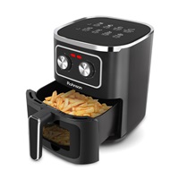 Rohnson horkovzdušná fritéza, 1450 W,  5 l, časovač, automatické vypnutí, ochrana proti přehřátí