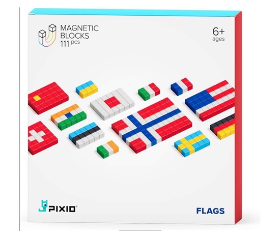 Vzorek - Pixio - Flags
