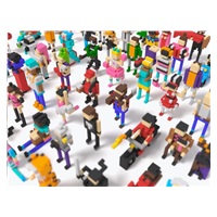 Vzorek - Pixio - Flags