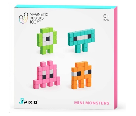 Vzorek - Pixio - Mini Monsters
