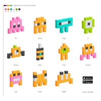 Vzorek - Pixio - Mini Monsters