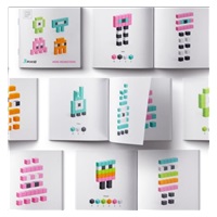 Vzorek - Pixio - Mini Monsters