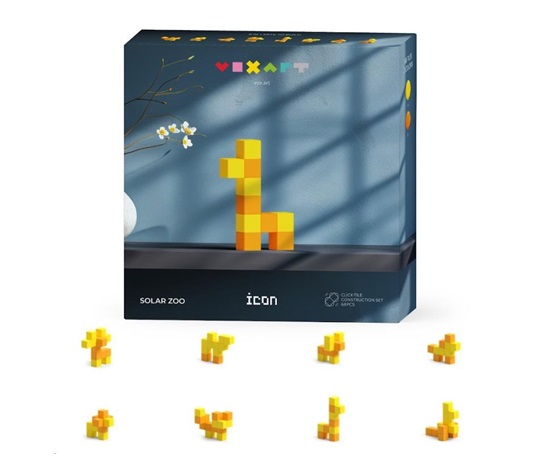 Vzorek - Pixio Voxart - Solar Zoo