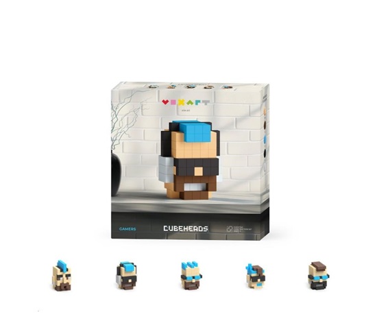 Vzorek - Pixio Voxart - Gamers