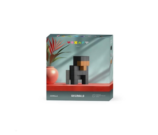 Vzorek - Pixio Voxart - Gorilla