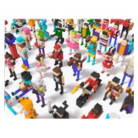 Vzorek - Pixio - Bright Animals