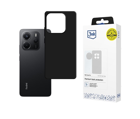 3mk Matt Case Pro pro Redmi Note 14 4G