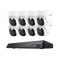 REOLINK bezpečnostní kamerový set NVS16-12MD8, 12MP, 8x Kamera + NVS, 4TB