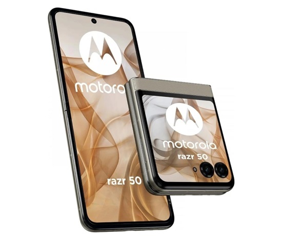 Motorola XT2453-1 Moto Razr 50 glory 8/256GGB beach sand, EU