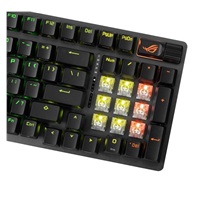 ASUS klávesnice ROG Strix Scope II 96 Wireless (ROG NX Snow) - CZ/SK