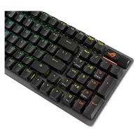 ASUS klávesnice ROG Strix Scope II 96 Wireless (ROG NX Snow) - CZ/SK