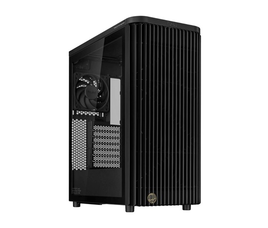 ASUS case PROART PA401 TG PWM, ATX, 2x 160mm Fan, 1x 120mm Fan, Fan Hub, černá