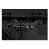 ASUS case PROART PA401 TG PWM, ATX, 2x 160mm Fan, 1x 120mm Fan, Fan Hub, černá