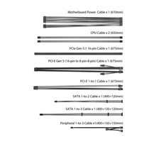 ASUS zdroj PRIME AP-850G 850W, 135mm, 80+ Gold, Plně modulární, ATX 3.1