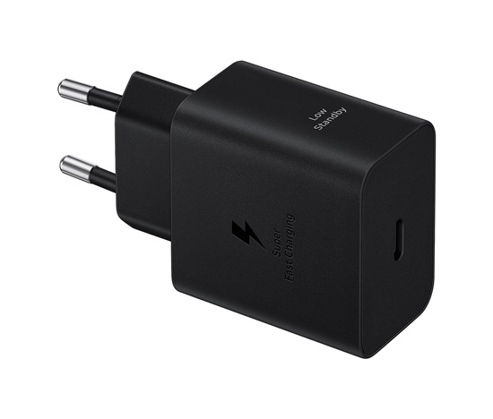 Samsung síťová nabíječka EP-T4511NBE, USB-C, 45W, černá