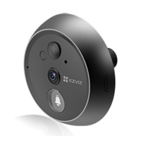 Ezviz  HP4 - wi-fi domovní kukátko s monitorem (CS-HP4-R100-6E2WPFBS)