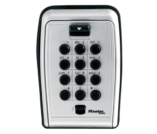 Master Lock bezpečnostní schránka