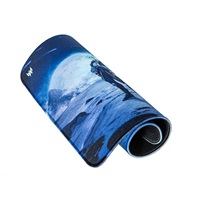 ACER Predator Gaming Mousepad M, podložka pod myš, spodní gumová protiskluzová vrstva, horní vrstva polyester s potiskem