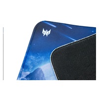 ACER Predator Gaming Mousepad M, podložka pod myš, spodní gumová protiskluzová vrstva, horní vrstva polyester s potiskem