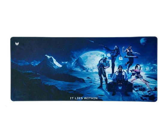 ACER Predator Gaming Mousepad XXL, podložka pod myš a klávesnici, spodní gumová protiskluzová vrstva