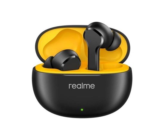 Realme Buds T110 Punk Black, EU