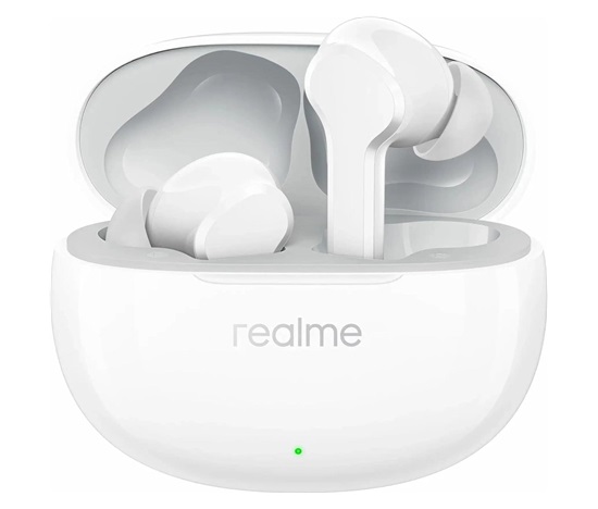 Realme Buds T110 Pop White, EU