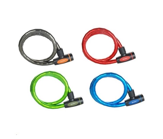 Master Lock set panceřované lanko na kolo (1 balení / 4ks)