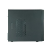 BAZAR - CHIEFTEC skříň Elox Series / Minitower, HO-12B, 350W, Black, poškozený obal