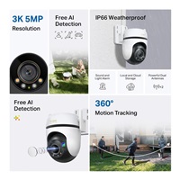 TP-Link Tapo C530WS venkovní-outdoor kamera (5MP, 3K 1620p, WiFi, IR 30m, microSD card)