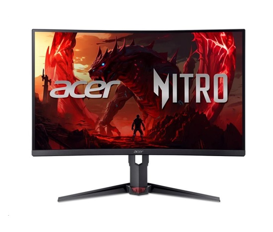 ACER LCD Nitro XZ273UP2bmiiphx 69cm (27") Curved 1000R VA LED, QHD 2560x1440@180Hz DP, 144Hz HDMI, 300nits, 178/178, 2ms