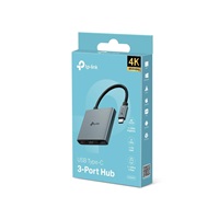 TP-Link UH3020C USB-C hub 3v1 (1xUSB3.2Gen1,1xUSB-C3.2Gen1, 1xHDMI, PD 100W)