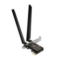 TP-Link Archer TBE552E WiFi7 PCIe adapter (BE9300,2,4GHz/5GHz/6GHz,Bluetooth5.4)